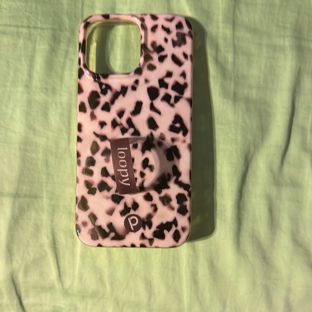 Loopy Case Black and White Phone Case